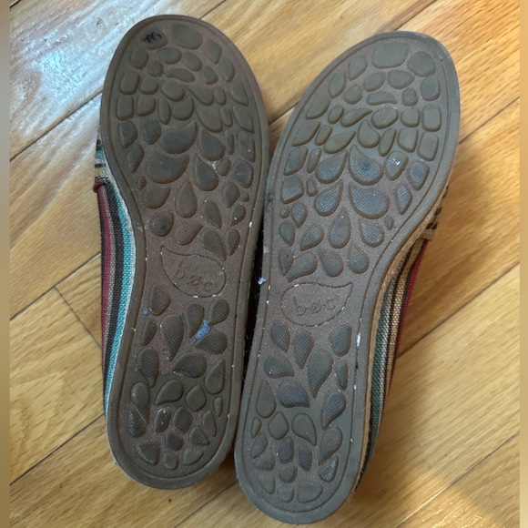 B.O.C. Born Concepts Franki Espadrilles Rainbow Stripe Canvas Shoes Wmn Size 8.5 - Picture 7 of 7